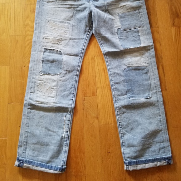 Holding Horses Patchwork Gable Jeans Size 30 - Picture 6 of 8